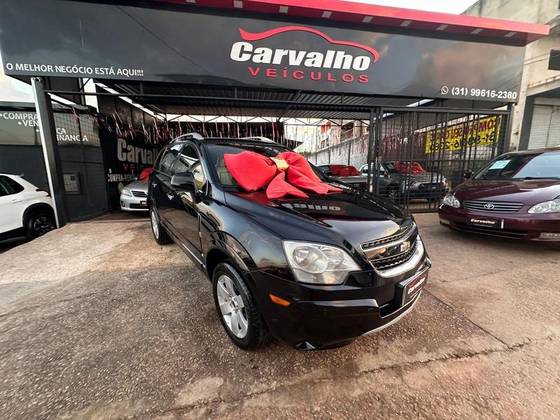 CHEVROLET CAPTIVA 2.4 SFI ECOTEC FWD 16V GASOLINA 4P AUTOMÁTICO